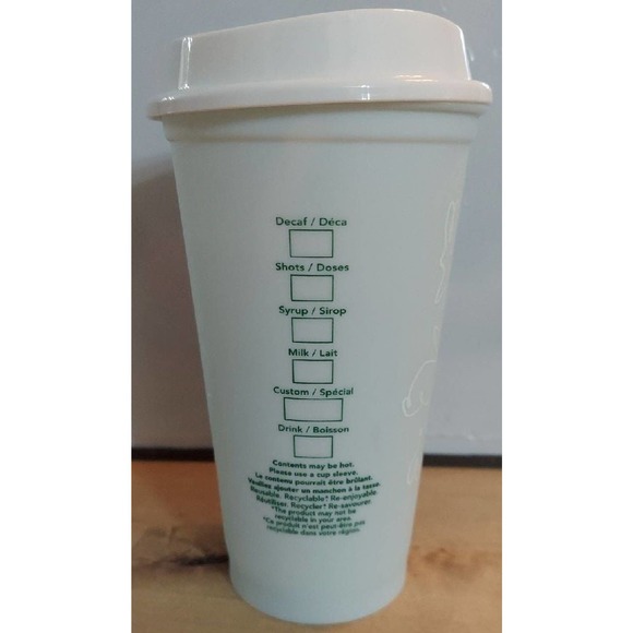 RARE!!! Starbucks 16oz 2013 Easter Cold Cup - Picture 2 of 3